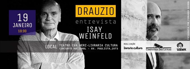 Dr. Drauzio Varella entrevista o arquiteto Isay Weinfeld - Imagem de Destaque