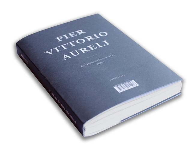 Pier Vittorio Aureli - Entrevistado por 0300TV / Ediciones ARQ - Imagen Principal