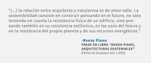Frases: Renzo Piano - Frases