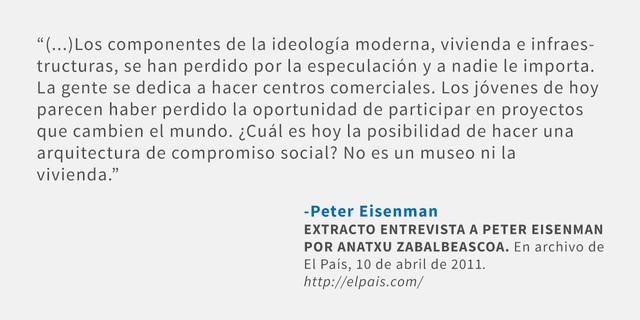 Frases: Peter Eisenman - Frases