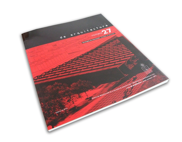 Revista de Arquitectura #27 / FAU Universidad de Chile - Imagen Principal