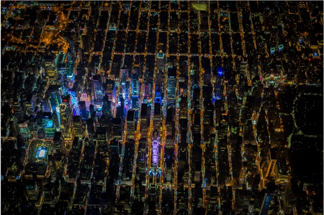 Imagens aéreas impressionantes de Nova Iorque, por Vincent Laforet - Imagem de Destaque