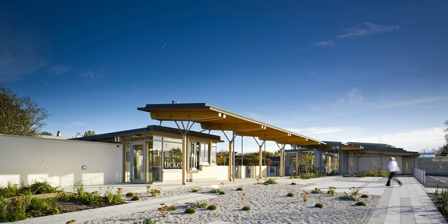 Aeródromo Evolution / Solearth Architecture - Imagen Principal