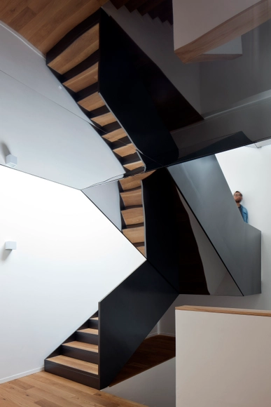 Casa Camelia / DCPP Arquitectos - Casas, Fachada, Escaleras