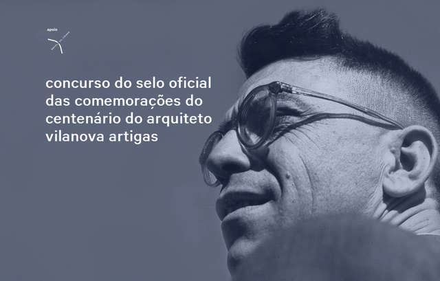 Concurso para o selo oficial do Centenário de Vilanova Artigas - Imagem de Destaque