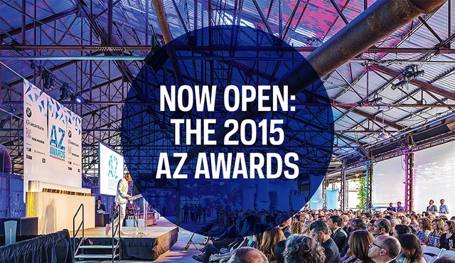 Call for Entries: AZ AWARDS 2015 - Featured Image