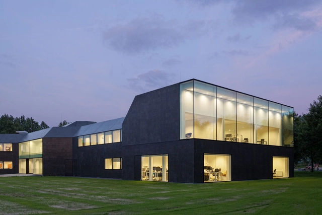 Ayuntamiento Borsele / Atelier Kempe Thill - Edificios Institucionales