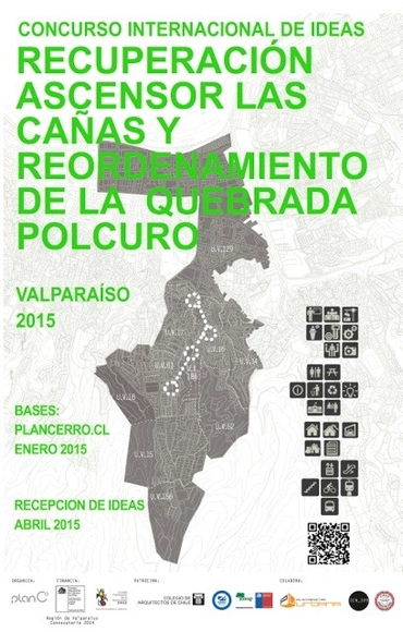 Abren convocatoria para concurso internacional de ideas para recuperar ascensor en Valparaiso - Imagen Principal
