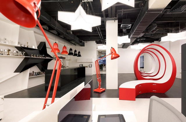 Leo Burnett  Moscow / Nefa Architects - Offices Interiors