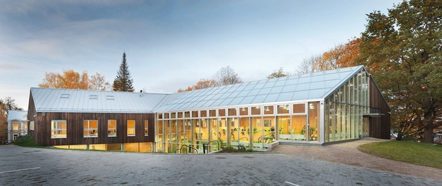 Casa Nature en Tartu / KARISMA Architects - Edificios Institucionales