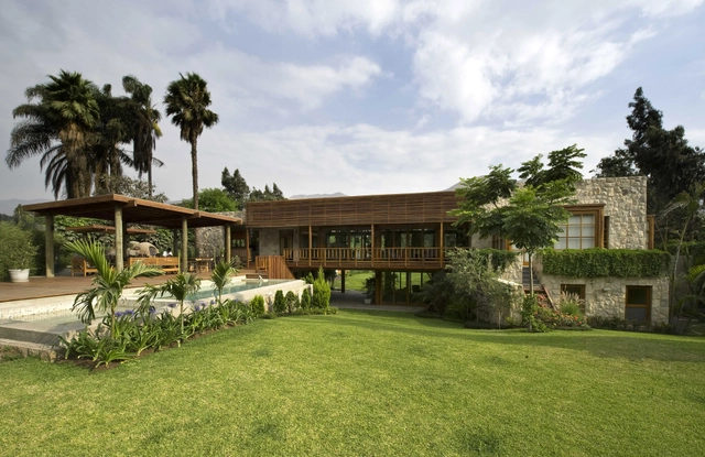 Casa MM / Vicca Verde - Casas, Jardín, Fachada