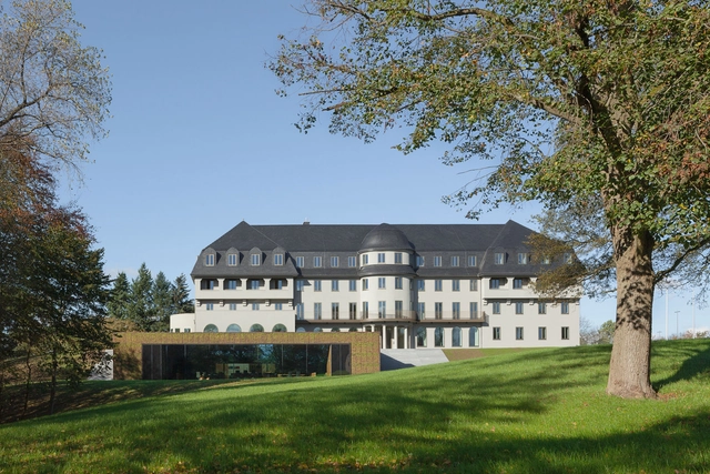 Parliament for the German-Speaking Community / Atelier Kempe Thill - Exterior Photography, Institutional Buildings, Facade