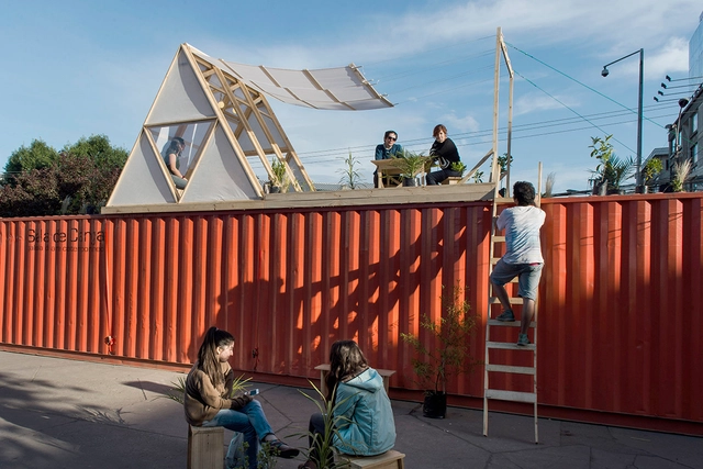 "Habitación Fundamental" en Concepción, Chile: habitando el espacio público  - Sustentabilidad