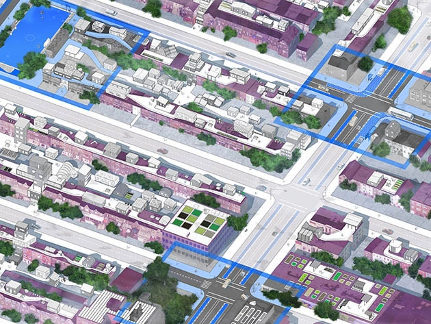 Inequality and Informality in New York: SITU Studio's Proposal for MoMA's Uneven Growth Exhibition - Featured Image