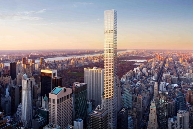 Work on 432 Park Avenue Ceases Briefly Due to Falling Construction Debris - Featured Image