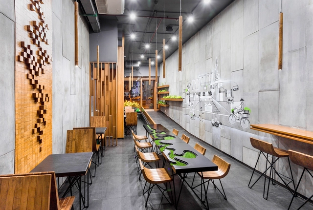 AJA Restaurant / Arch.Lab - Diseño De Interiores