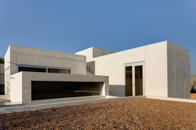 Casa EM / AMBROSI I ETCHEGARAY - Casas, Fachada
