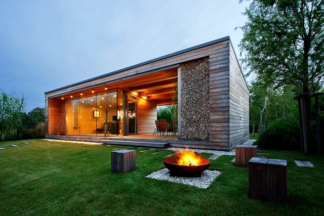 Residência de Férias / Tóth Project Architect Office - Casas