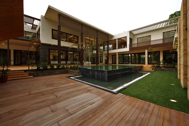 Casa de campo Sachdeva / Spaces Architects@ka - Interiores De Casas