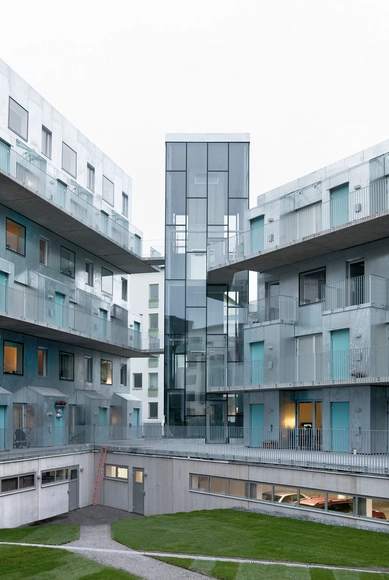 Tappen / Joliark - Vivienda Colectiva