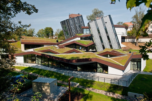 Zeimuls, Centro de servicio creativos de Latvia oriental / SAALS Architecture - Centro Cultural
