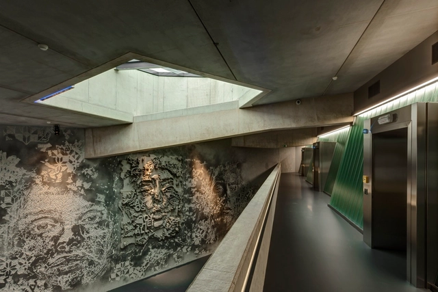 Puerto Libre de Luxemburgo / Atelier d'Architecture 3BM3 - Aeropuerto
