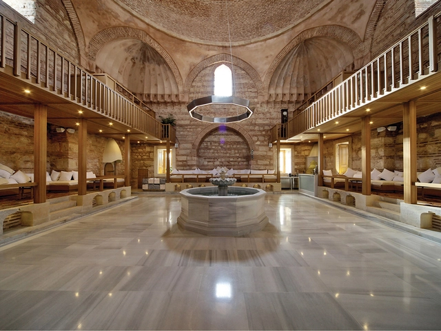 Kilic Ali Pasa Hamam / Cafer Bozkurt Architecture - Restauraciones