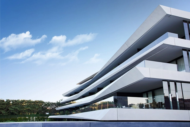 Residencia y Hotel Mi’Costa / Uras X Dilekci Architects - Apartamentos