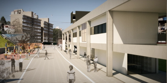 Grotinho de Paraisópolis . Construindo espaços de convívio / Boldarini Arquitetos Associados - Imagem de Destaque