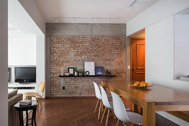 Apartamento BCA / Metropolitano Arquitetos - Edifício De Apartamentos
