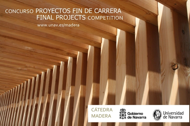 II Concurso de Proyectos Fin de Carrera 2015 / Universidad de Navarra - Imagen Principal
