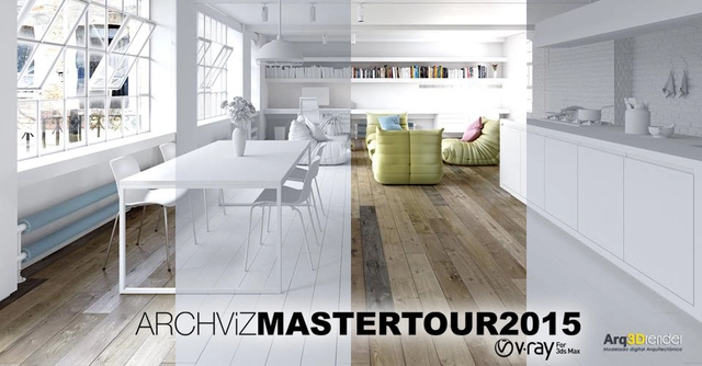 Archviz Mastertour edición México 2015 / RenderIt [¡Sorteo cerrado!] - Imagen Principal