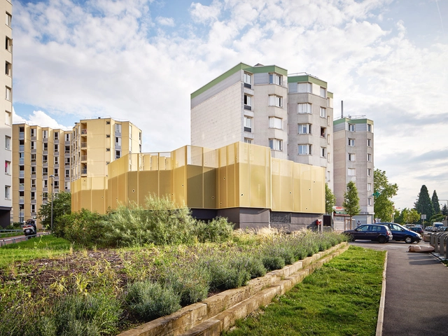 Centro Comunitario CLEC Montreuil / CUT architectures - Centro Cultural