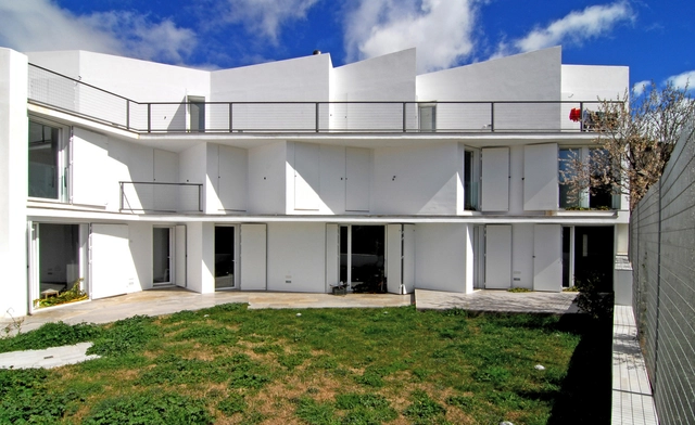 3X1 House / Romera y Ruiz Arquitectos - Casas