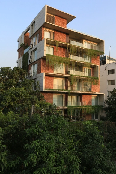 Residencia Karim / ARCHFIELD Bangladesh - Apartamentos