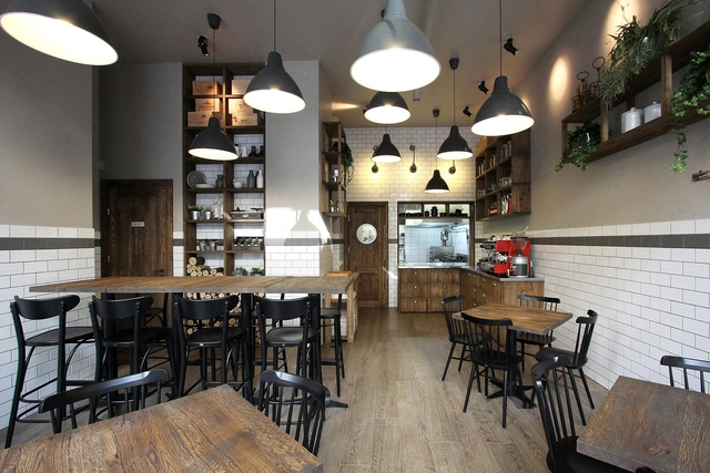 Restaurant Momo Grill / Ramūnas Manikas - Restaurant