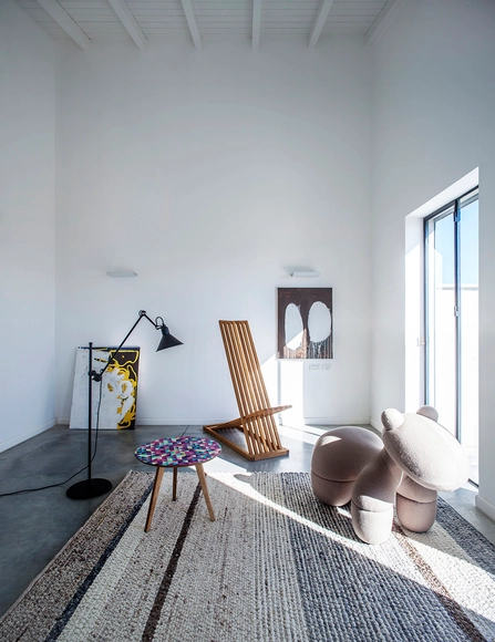 Una Moderna Casa en un "Kibbutz" / Henkin Shavit Architecture & Design - Interiores De Casas