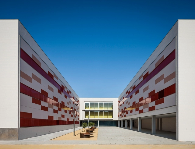 Instituto Enseñanza Secundaria Chaves Nogales / Suárez Corchete - Ampliación