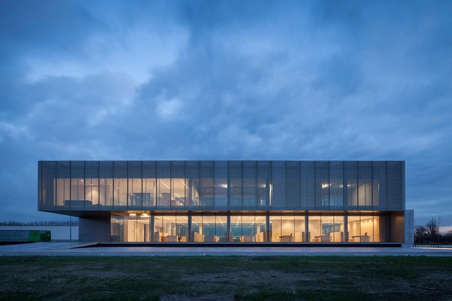 Sede principal de Rob Systems / Govaert & Vanhoutte Architects - Showroom
