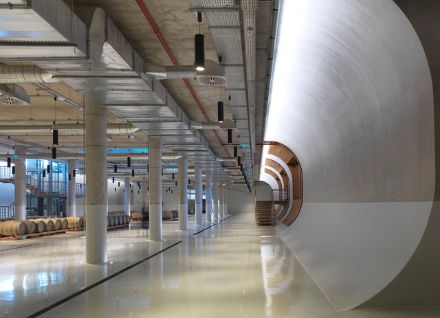 LA Winery / Kreatif Architects - Viña