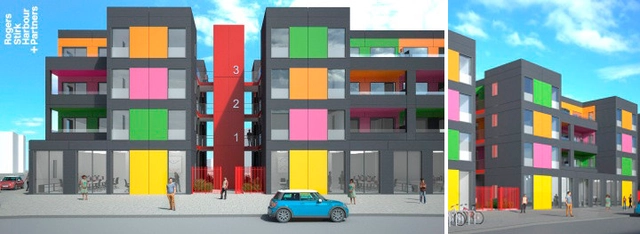 RSHP Reveals Plans for the "Ladywell Pop-Up Village" in Lewisham - Featured Image