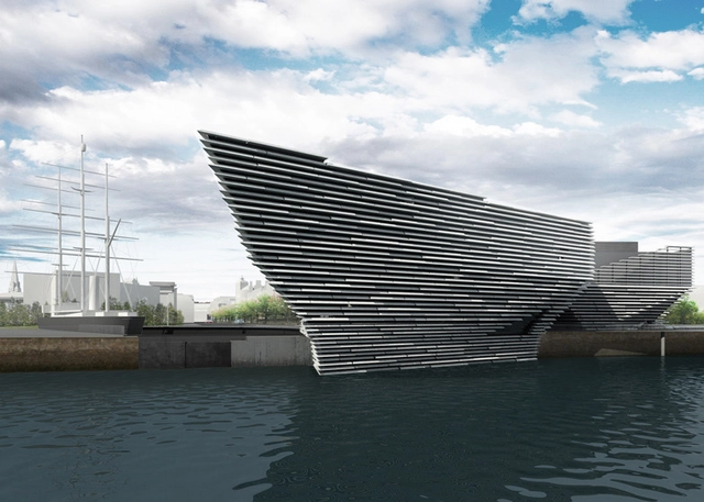 Kengo Kuma's V&A Dundee Budget "Blown By 70%" - Featured Image