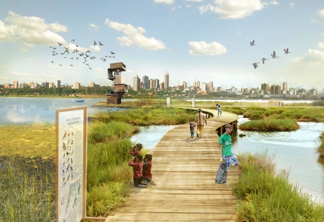 Presentan detalles del Plan CHA, el proyecto que busca transformar Asunción - Imagen Principal