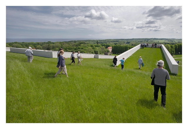 Moesgaard Museum / Henning Larsen - Exterior Photography, Exhibition Center