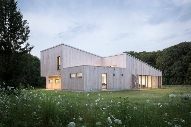 Vivienda Pasiva Warren Woods / GO Logic - Casas