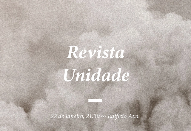 Escola do Porto lança nova edição da revista Unidade - Imagem de Destaque