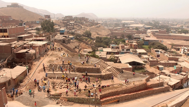 Espaços públicos humanos para uma cidade informal, a experiência de "Barrio Mío" em Lima - Sustentabilidade