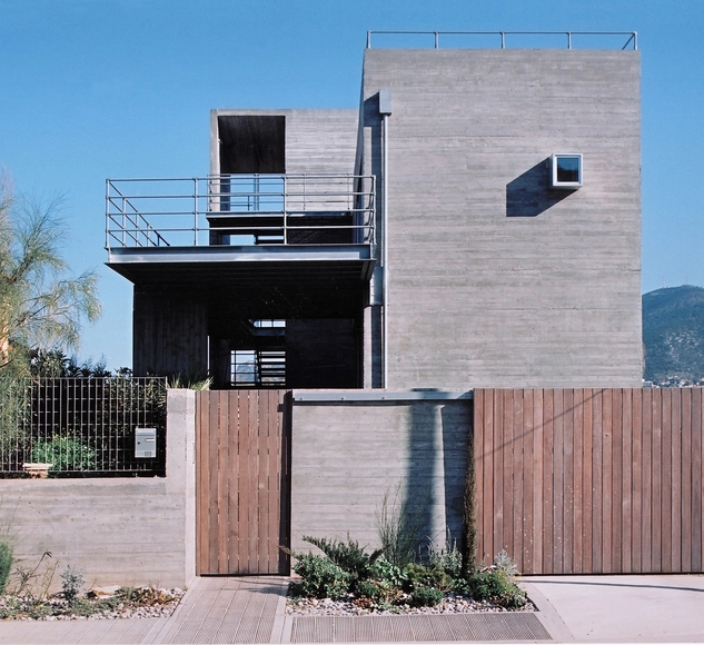 Casa de vacaciones para dos familias / MOB architects - Casas
