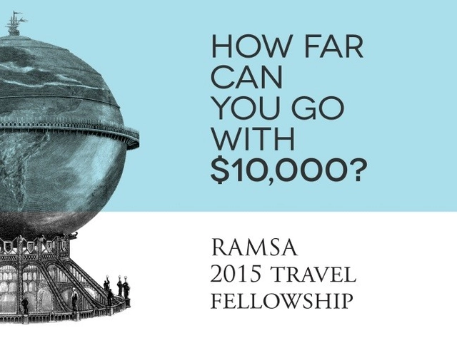 Robert A.M. Stern 2015 Travel Fellowship Applications Now Available - Featured Image