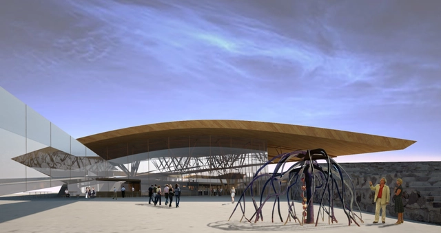Proposta para o Museu Guggenheim Helsinki / Estudio America - Imagem de Destaque